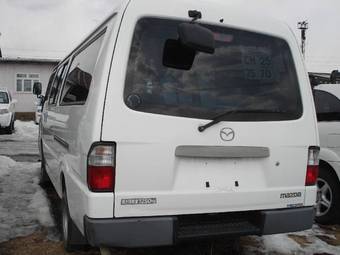 2001 Mazda Bongo Photos