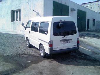 2001 Mazda Bongo Pictures