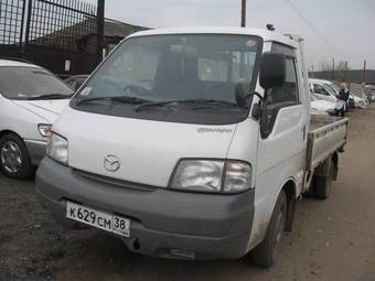 2001 Mazda Bongo Photos