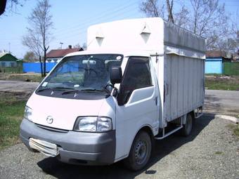 2001 Mazda Bongo Pictures