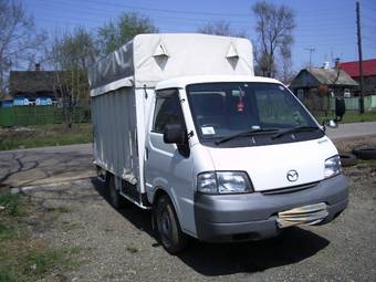 2001 Mazda Bongo Photos
