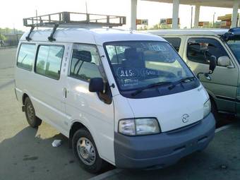 2001 Mazda Bongo Pictures