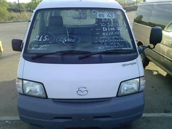 2001 Mazda Bongo Pictures