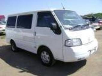 2001 Mazda Bongo Photos