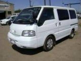 2001 Mazda Bongo Pictures