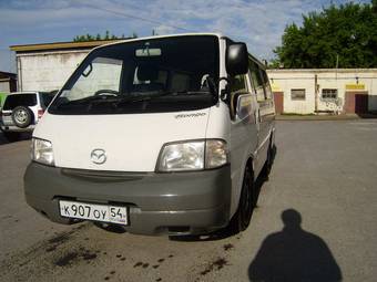 2001 Mazda Bongo Pics