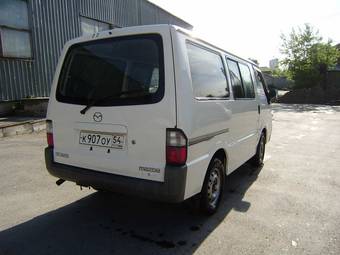 2001 Mazda Bongo Pictures