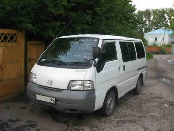 2001 Mazda Bongo Pics