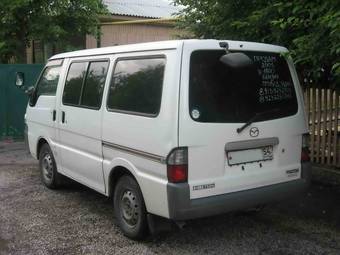 2001 Mazda Bongo Pictures