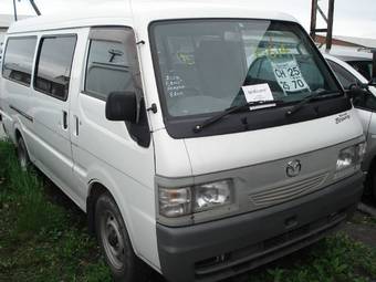 2001 Mazda Bongo Photos