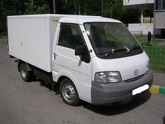 2001 Mazda Bongo Pictures