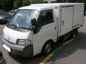 2001 Mazda Bongo Photos
