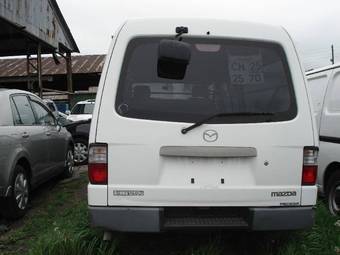 2001 Mazda Bongo Pictures