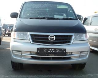 2001 Mazda Bongo Pictures