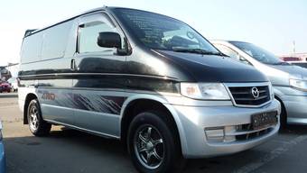 2001 Mazda Bongo Pictures