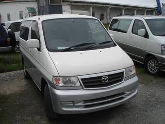 2001 Mazda Bongo Pictures