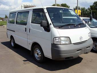 2001 Mazda Bongo Pics