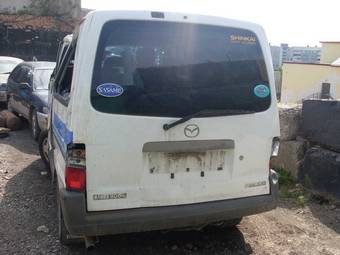 2001 Mazda Bongo Photos