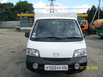 2001 Mazda Bongo Pictures