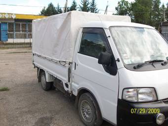 2001 Mazda Bongo Photos