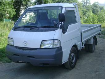 2001 Mazda Bongo For Sale