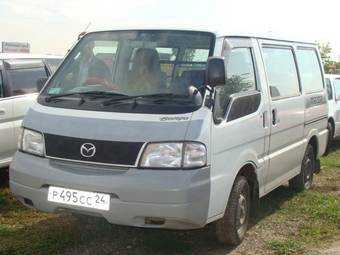2001 Mazda Bongo Photos