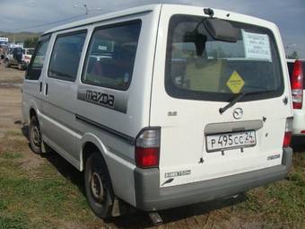 2001 Mazda Bongo Pictures
