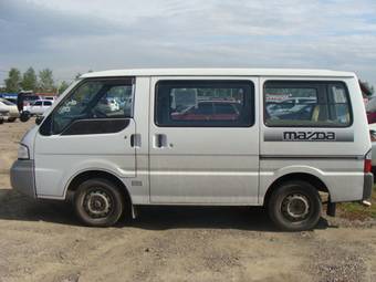 2001 Mazda Bongo Photos