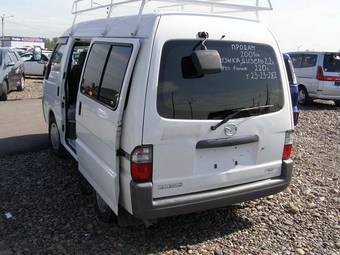 2001 Mazda Bongo Photos