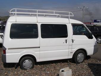 2001 Mazda Bongo Pictures