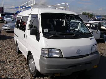 2001 Mazda Bongo Photos