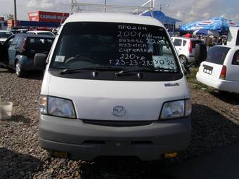 2001 Mazda Bongo For Sale