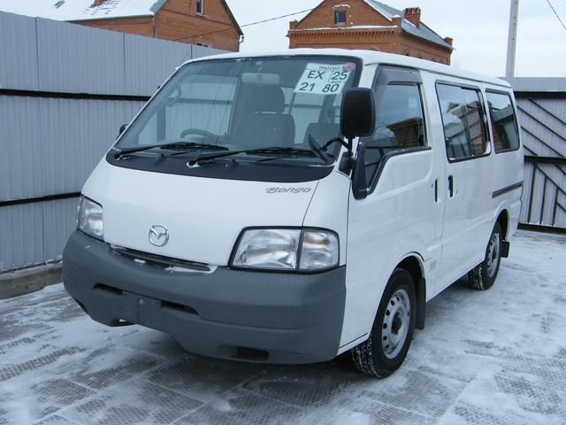 2002 Mazda Bongo