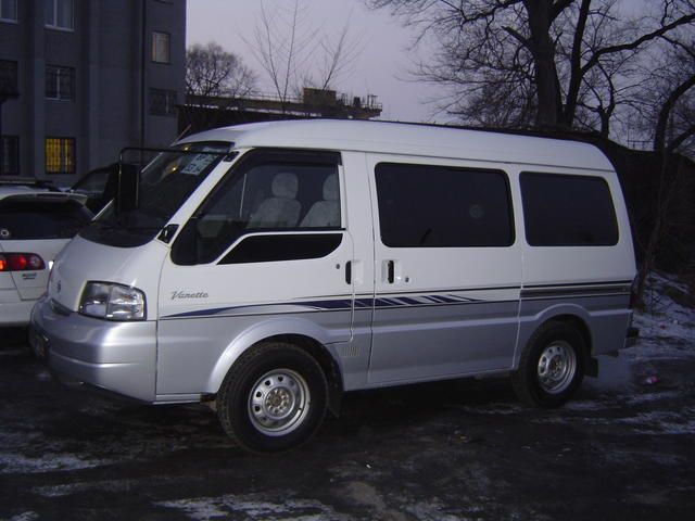 2002 Mazda Bongo