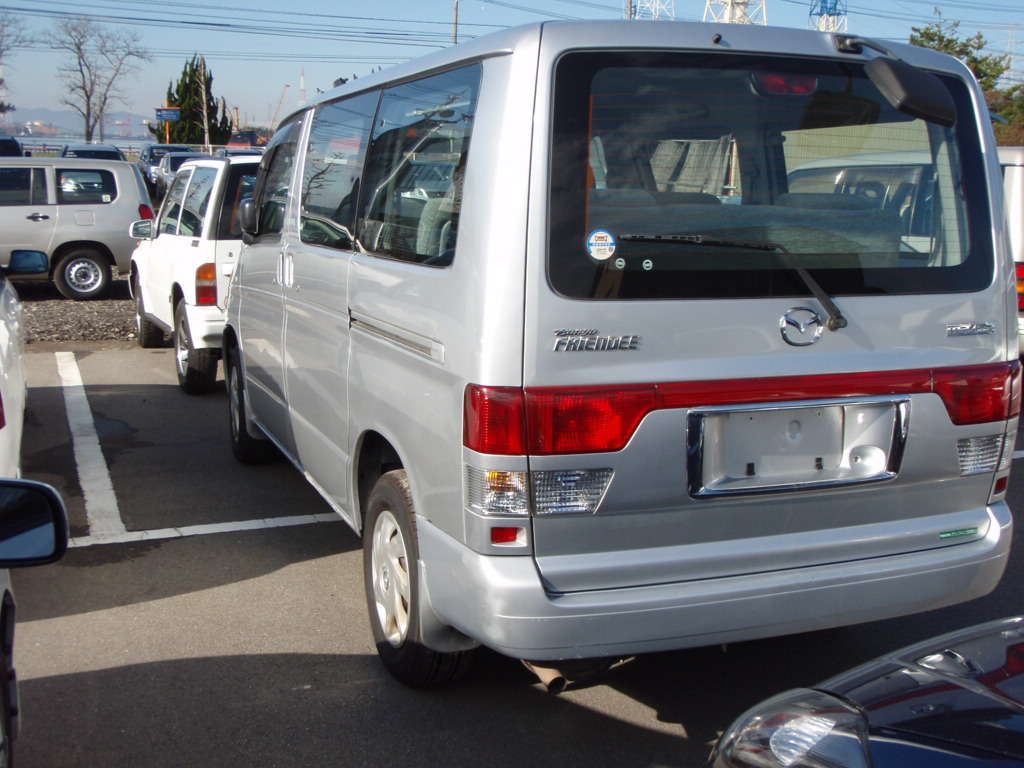 2002 Mazda Bongo