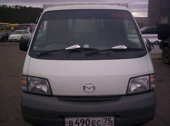 2002 Mazda Bongo