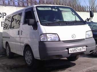 2002 Mazda Bongo