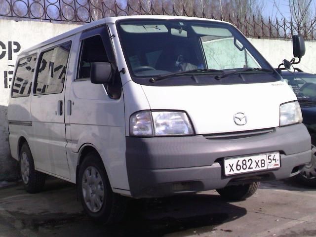 2002 Mazda Bongo