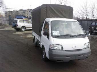 2002 Mazda Bongo Pictures