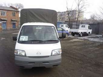 2002 Mazda Bongo Photos