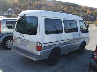 2002 Mazda Bongo Pictures