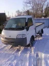 2002 Mazda Bongo Pictures