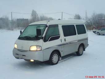 2002 Mazda Bongo Pictures