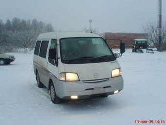 2002 Mazda Bongo For Sale