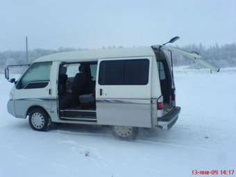 2002 Mazda Bongo Wallpapers