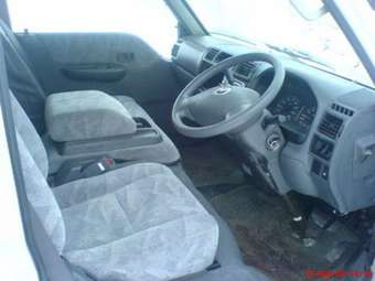 2002 Mazda Bongo For Sale