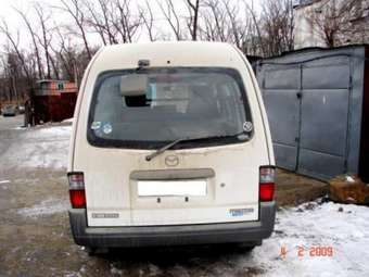 2002 Mazda Bongo Pictures