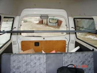 2002 Mazda Bongo Pictures