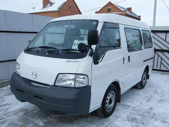 2002 Mazda Bongo Photos