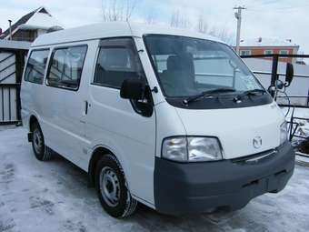 2002 Mazda Bongo Photos